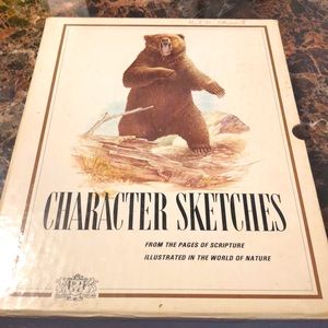 Character Sketches From The Pages Of Scripture Illustrated In The World